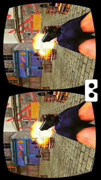 Bottle Shoot Hit VR游戲截圖1