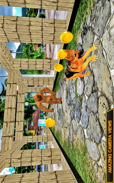 Scooby Subway dog run游戲截圖2