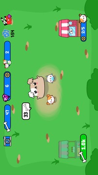 Princess Dog Nom Nom Evolution游戲截圖1