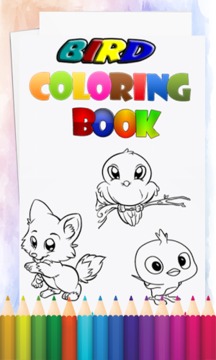 ?? Coloring Pages Animals Kids游戲截圖1