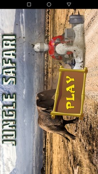 Jungle Safari Racing游戲截圖2