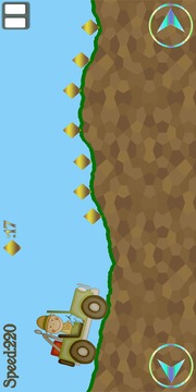 Hill Climb Jungle Safari游戲截圖1