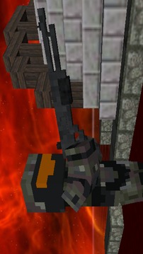 Block Lands Soldier Legends游戲截圖1