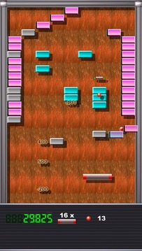 Breakout Brick Breaker游戲截圖5