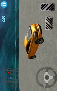 Space Car Drive Simulator游戲截圖3