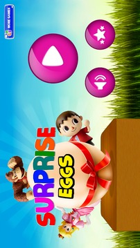 Surprise Eggs - Toys Madness游戲截圖1