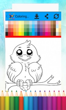 ?? Coloring Pages Animals Kids游戲截圖4