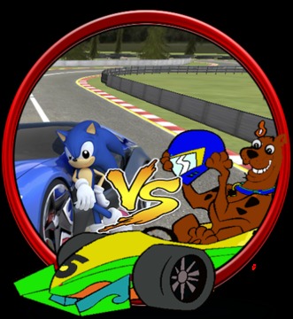 sonic vs scooby racing游戲截圖2