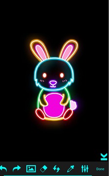Glow Paint游戲截圖3