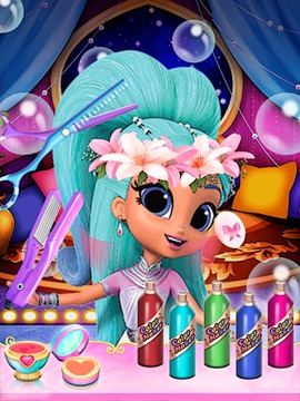 Shine Makeup & Hair Salon游戲截圖1