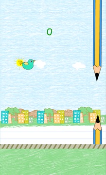 Floppy Paper Bird游戲截圖4