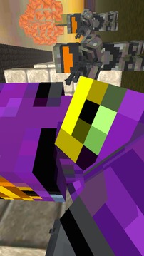 Block Lands Soldier Legends游戲截圖3