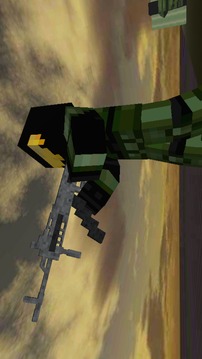 Block Lands Soldier Legends游戲截圖4