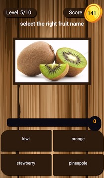 FRUIT NAME GAME FOR KIDS游戲截圖5