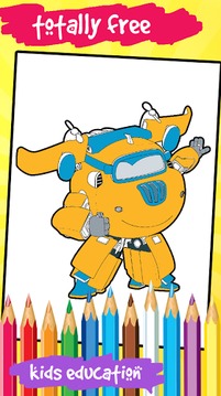 Kids Coloring for Wings Super游戲截圖3
