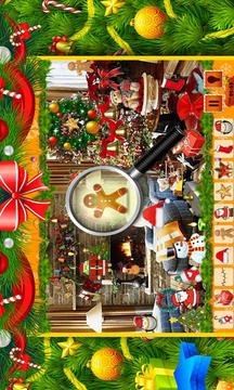 Christmas Hidden Object Games游戲截圖2