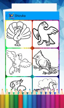 ?? Coloring Pages Animals Kids游戲截圖5