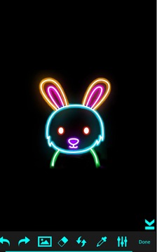 Glow Paint游戲截圖1