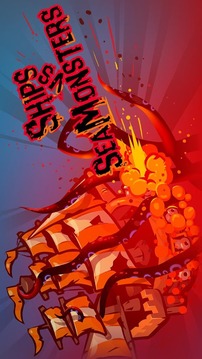 Ships vs Sea Monsters游戲截圖1