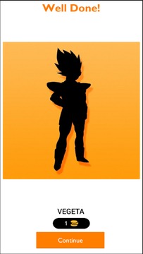 Adivina el personaje de DBZ游戲截圖2
