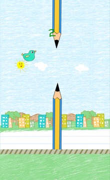 Floppy Paper Bird游戲截圖3