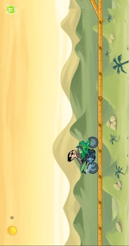 Mr.Pean Bike Jungle游戲截圖1