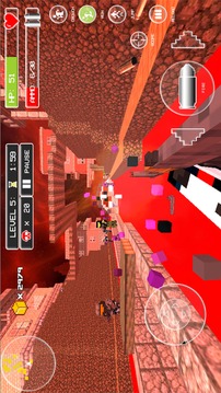 Block Lands Soldier Legends游戲截圖5