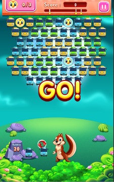 Tayo Bubble Bus Shooter游戲截圖1
