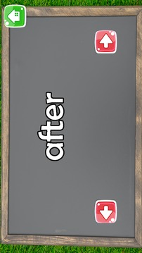 Sight Word 1st Grade Flashcard游戲截圖2