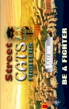 Street Cats Fighters Shoot游戲截圖1