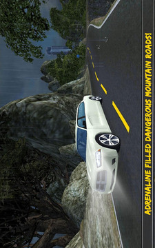Off Road Limo Hill Driver游戲截圖2