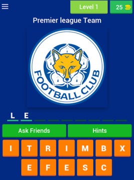 Football Crazy - Team Names游戲截圖5