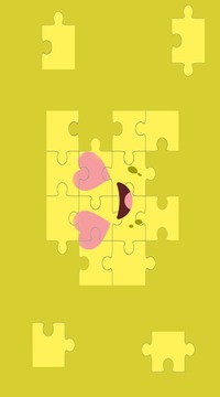 Puzzle Jigsaw funny emoji游戲截圖2