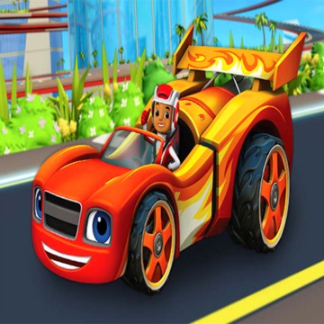 Blazing Race Adventure游戲截圖1