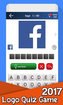 Logo Quiz Game 2017游戲截圖1