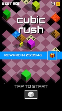 Cubic Rush游戲截圖1