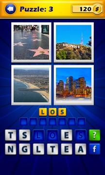 4 Pics 1 City游戲截圖3