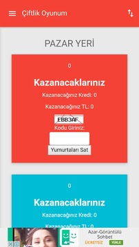 ?iftlik Oyunum - Para Kazan游戲截圖4
