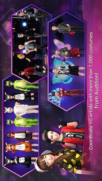 LINE Audition With YG游戲截圖5