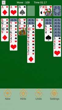 FreeCell Solitaire游戲截圖3