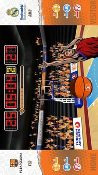 Turkish Airlines Euroleague游戲截圖5