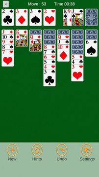 FreeCell Solitaire游戲截圖2