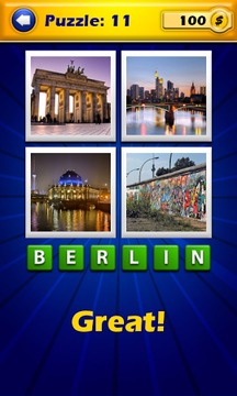 4 Pics 1 City游戲截圖1