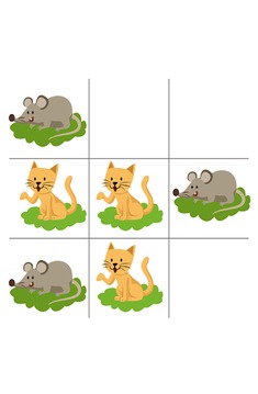 funny tic tac toe animals游戲截圖1