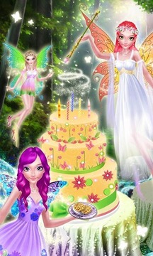 Fairy Girls Birthday Makeover游戲截圖5