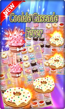 Gems Cookie Cascade New Deluxe游戲截圖2