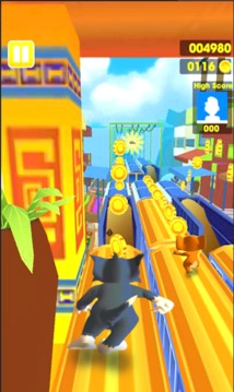Subway jerry Surfer Tom游戲截圖5