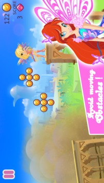 Fairy Winx Adventure Magic游戲截圖2