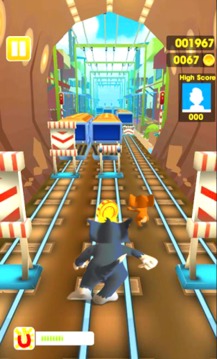 Subway jerry Surfer Tom游戲截圖3