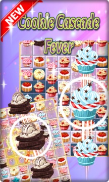 Gems Cookie Cascade New Deluxe游戲截圖4